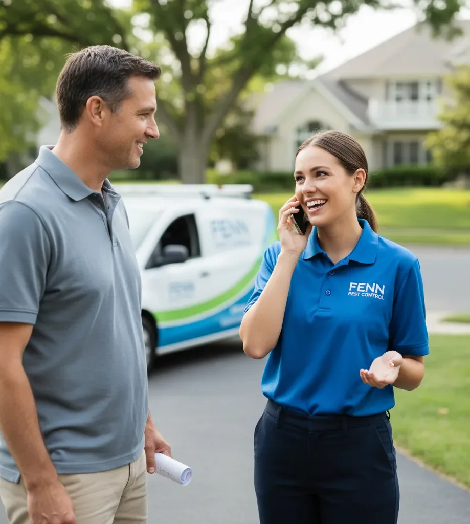 Fenn Pest Control customer support in Ozark
